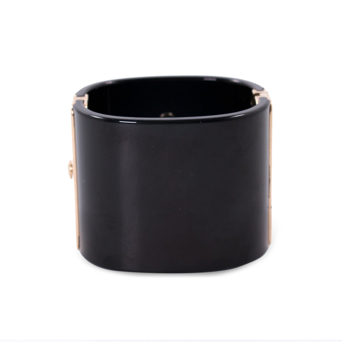 Chanel Pearl and Resin Cuff