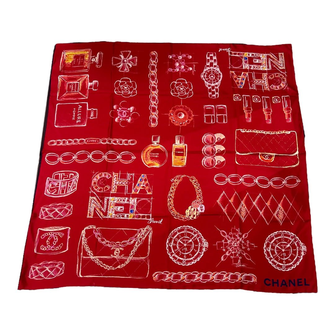 Chanel - Carré 90