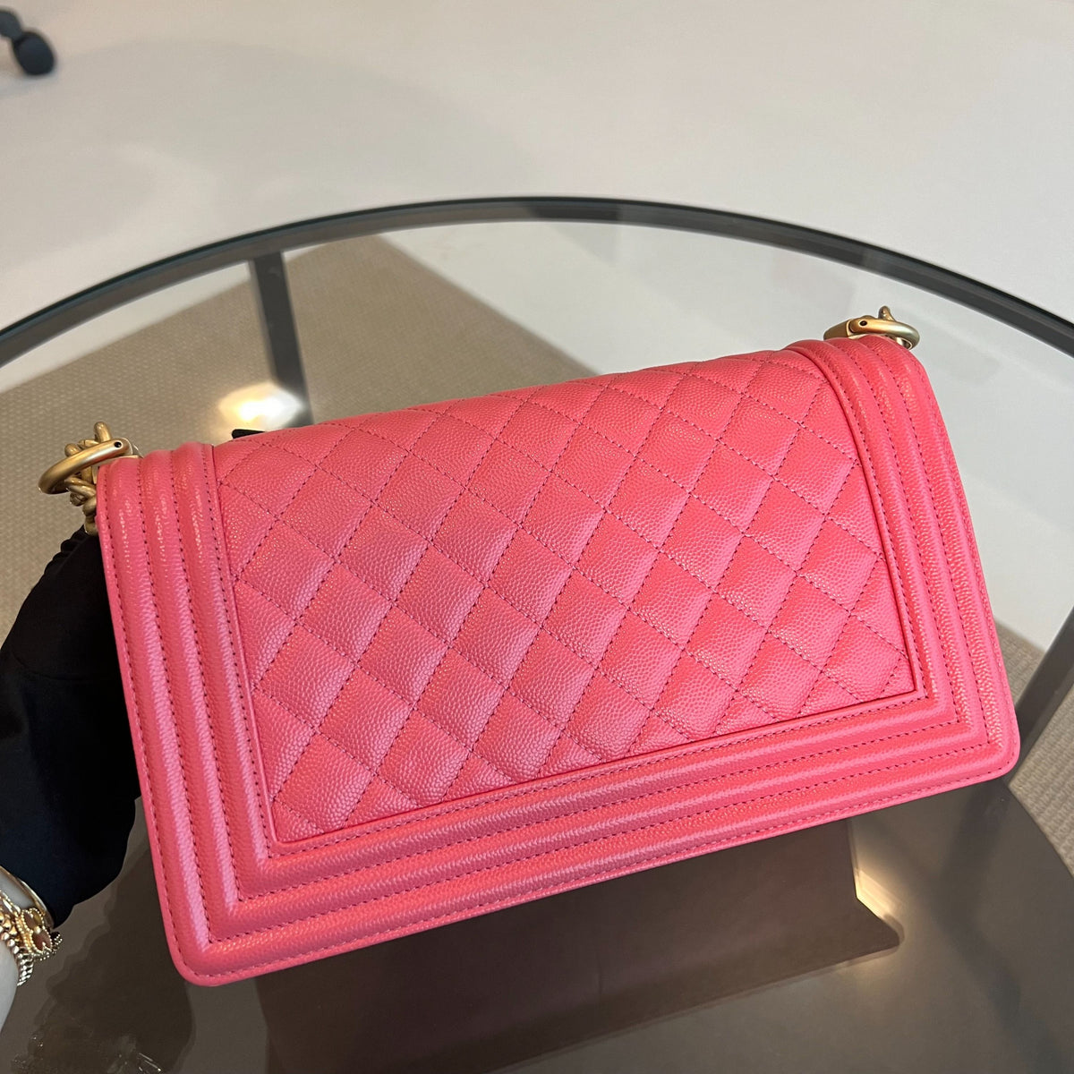 Caviar Boy Old Medium 25CM Leboy Peach Pink LGHW No 25