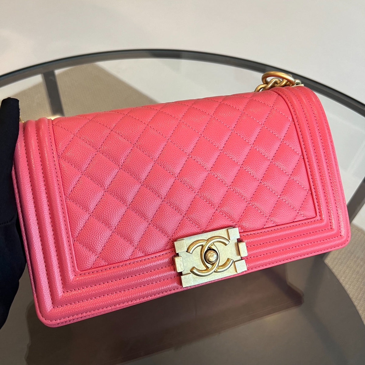 Caviar Boy Old Medium 25CM Leboy Peach Pink LGHW No 25