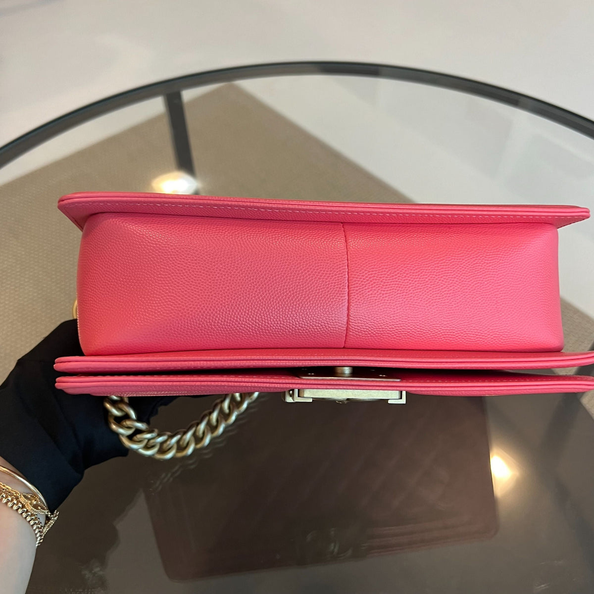 Caviar Boy Old Medium 25CM Leboy Peach Pink LGHW No 25