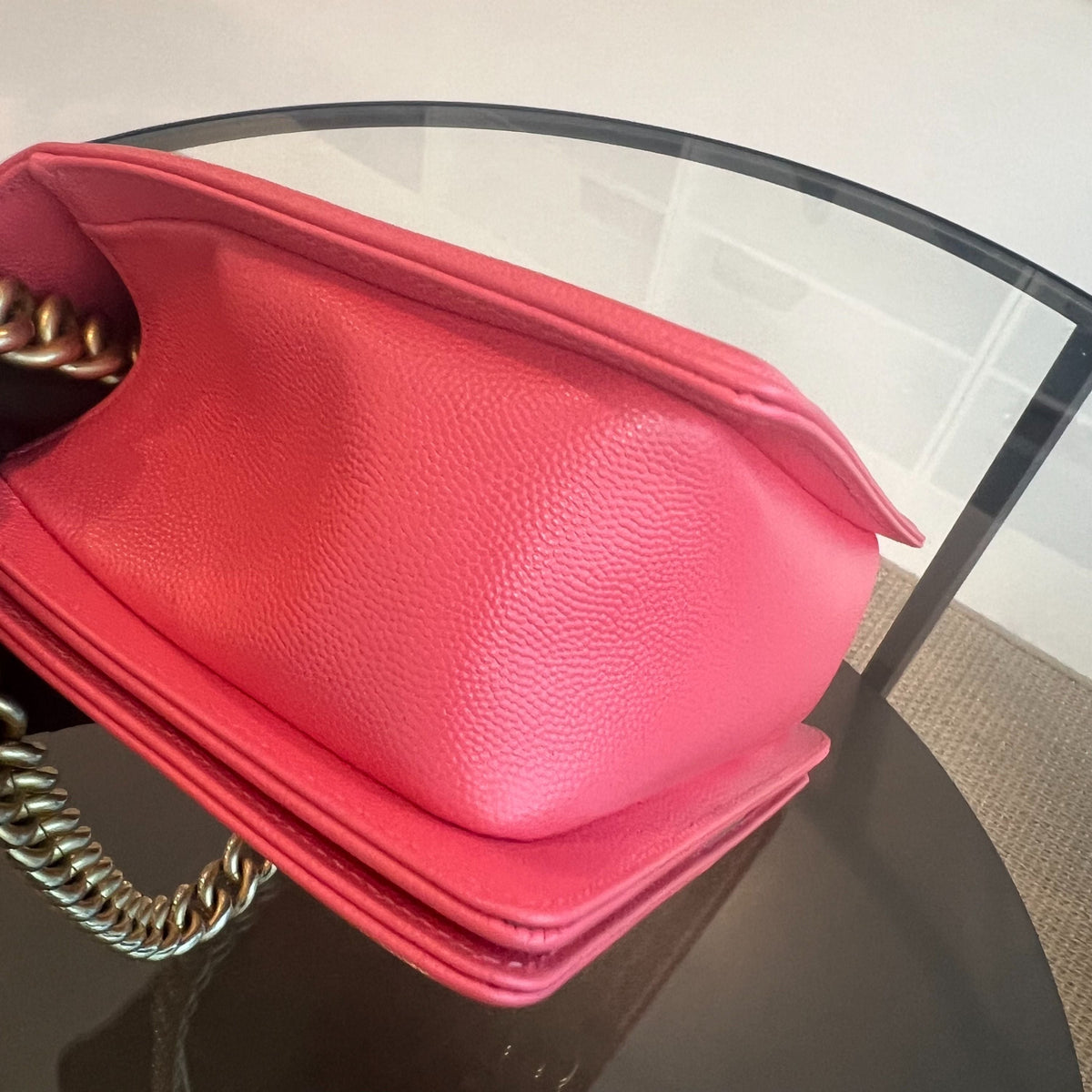 Caviar Boy Old Medium 25CM Leboy Peach Pink LGHW No 25
