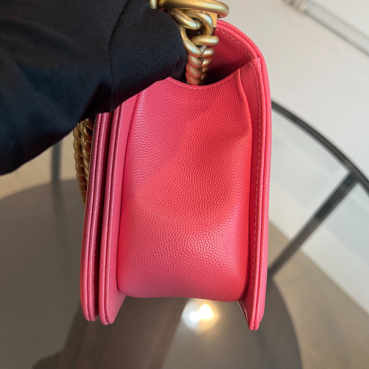 Caviar Boy Old Medium 25CM Leboy Peach Pink LGHW No 25