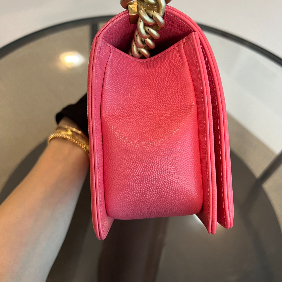 Caviar Boy Old Medium 25CM Leboy Peach Pink LGHW No 25