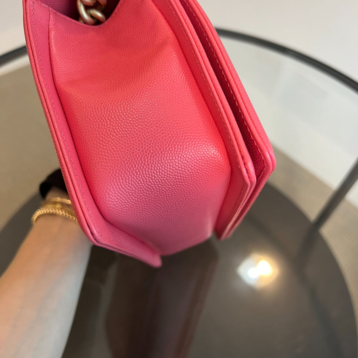 Caviar Boy Old Medium 25CM Leboy Peach Pink LGHW No 25
