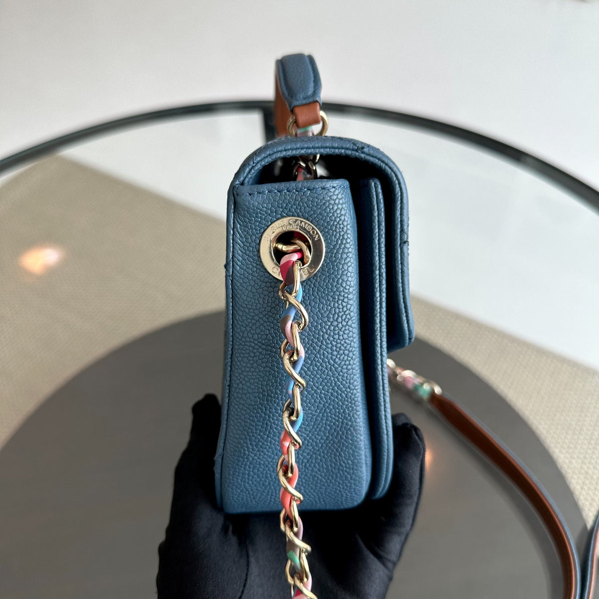 Caviar Cuba Thread Around Blue GHW No 23