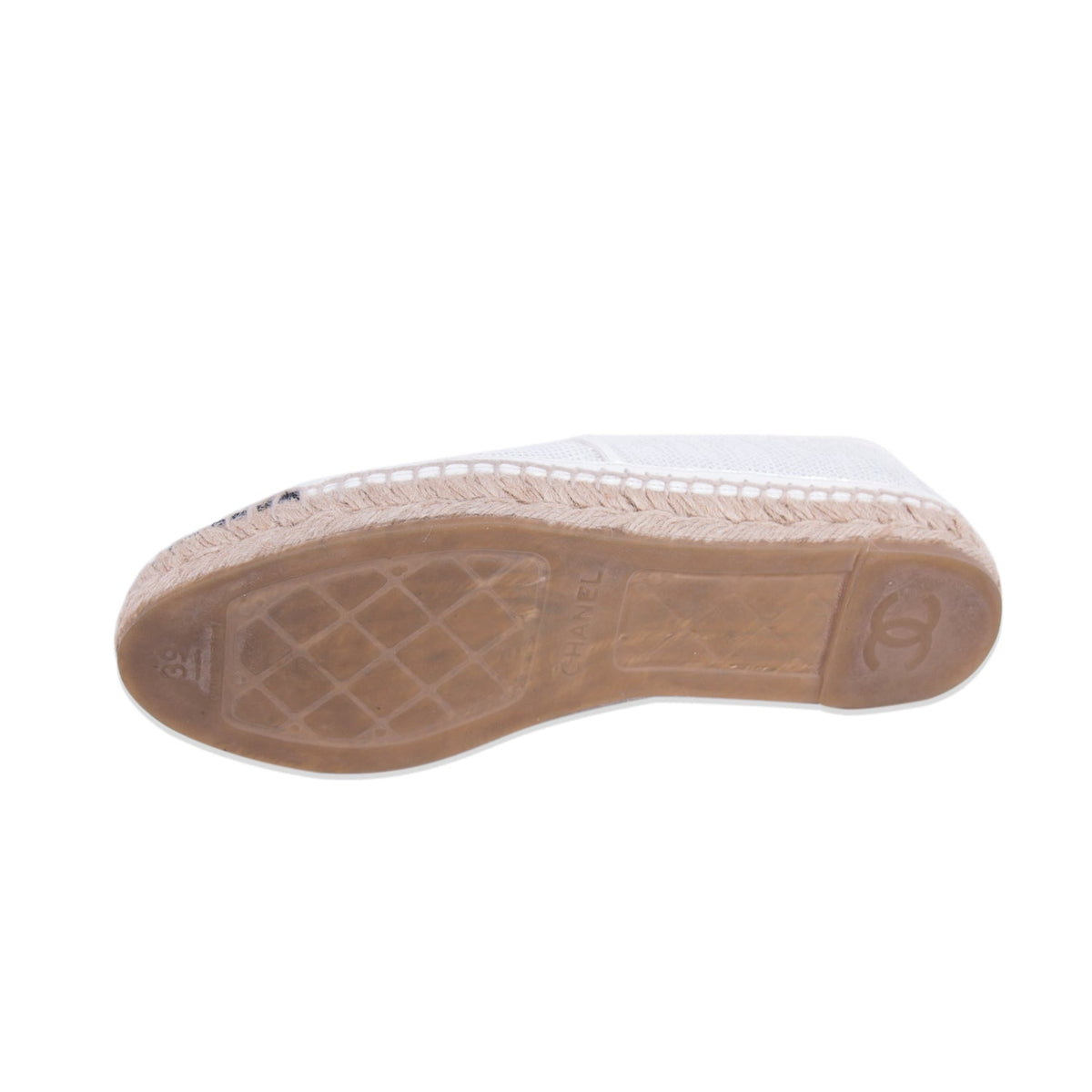 Chanel Sequin CC Espadrilles