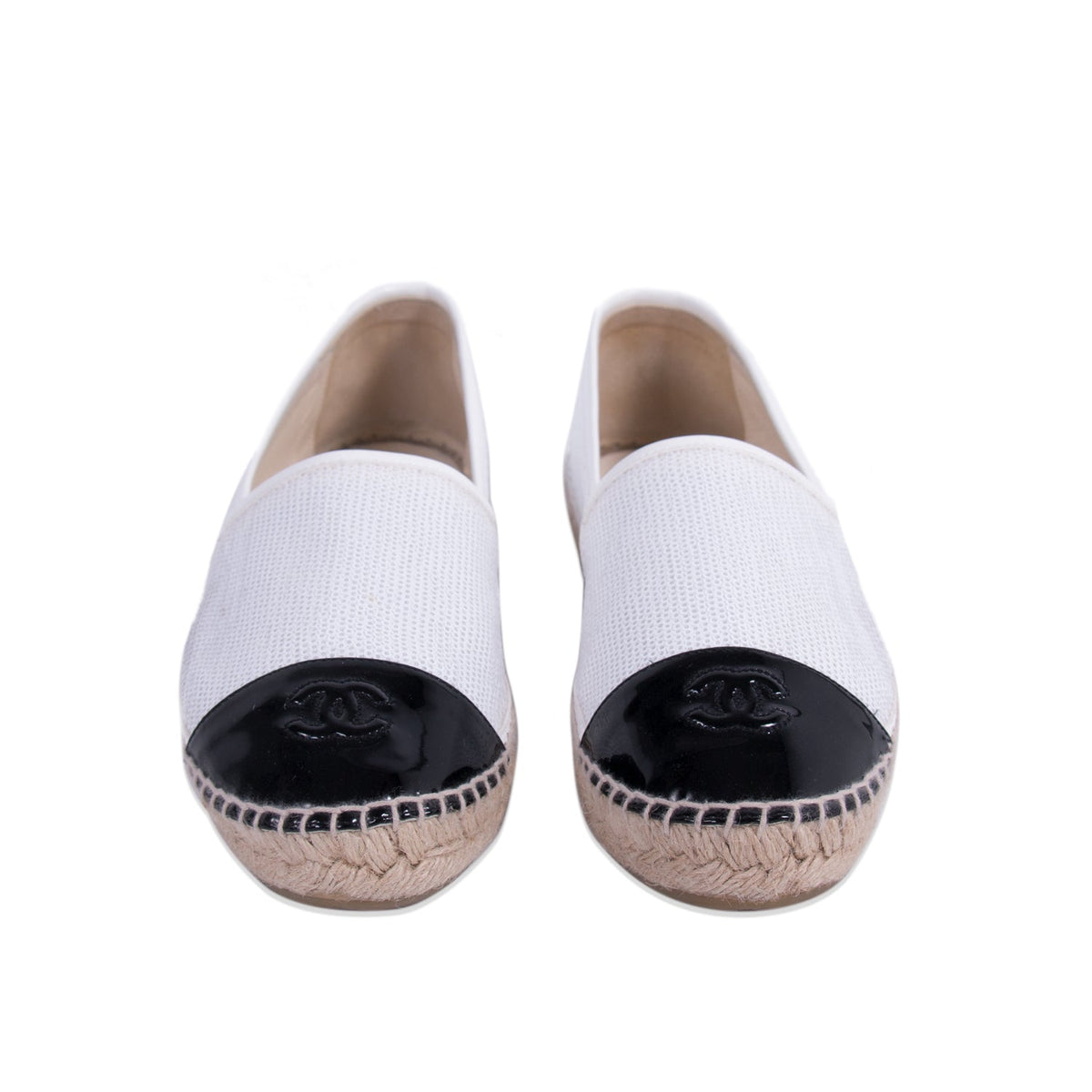 Chanel Sequin CC Espadrilles