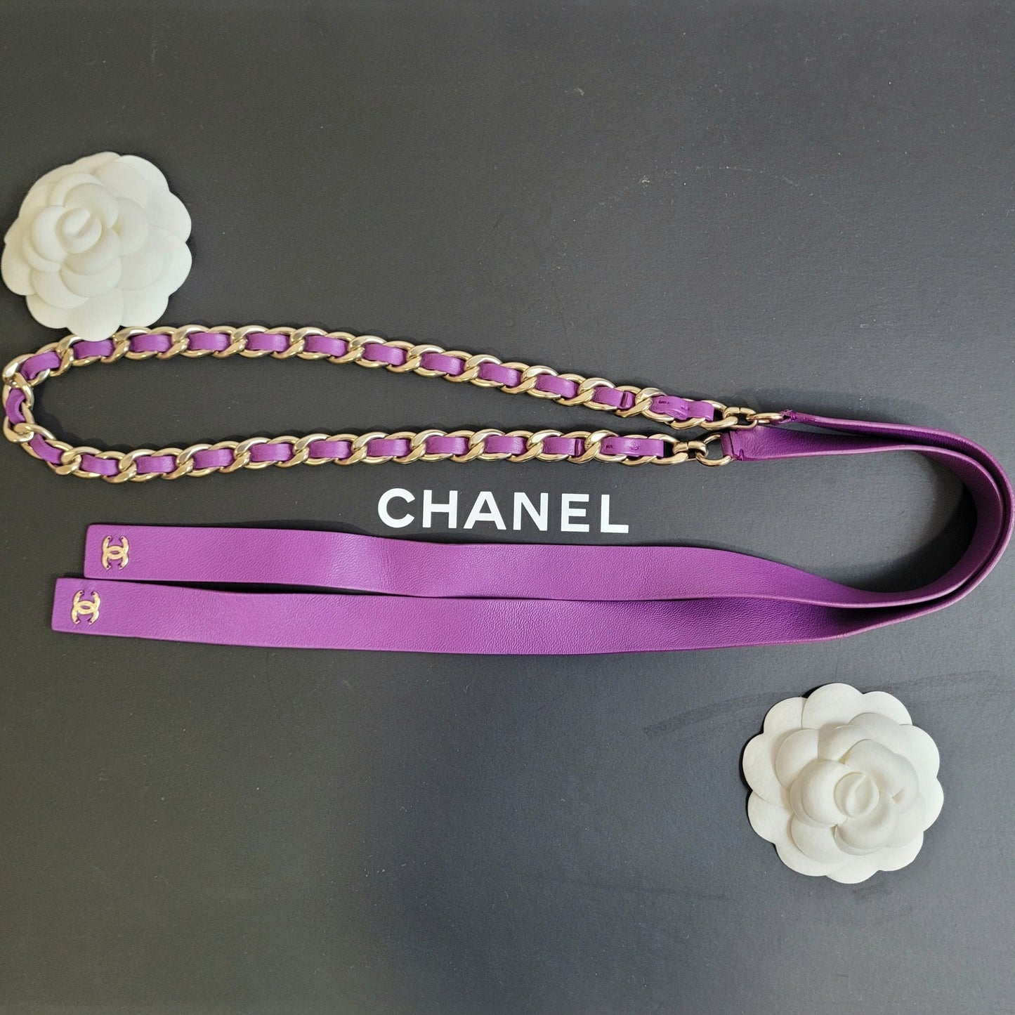 Chanel - Ceinture CC