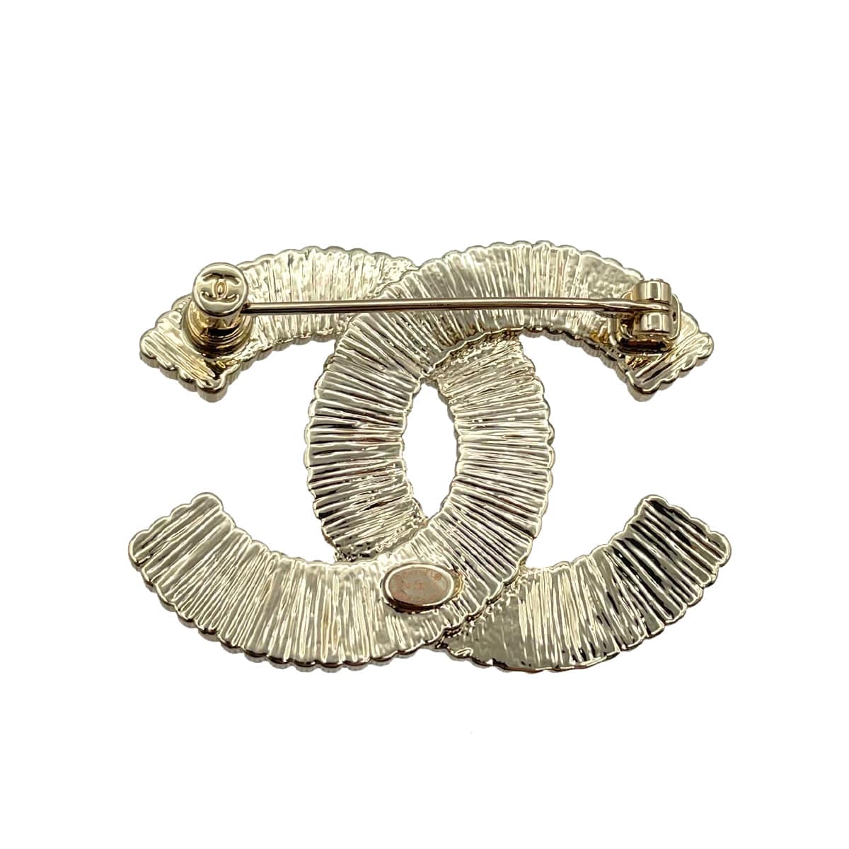 CHANEL BROACH RHINESTONE COCOMARK ACCESSORY B24C 90263149