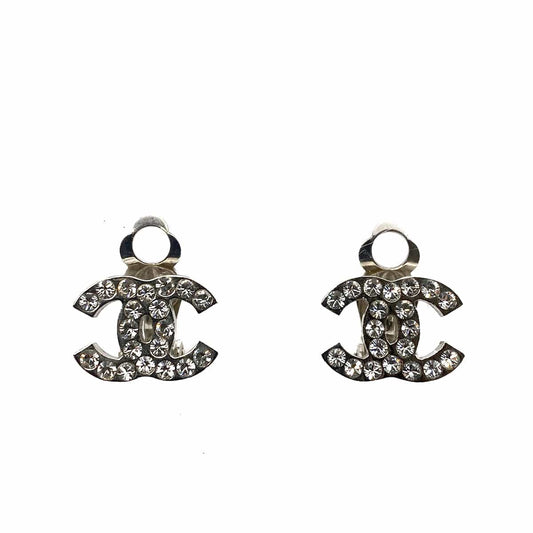 CHANEL EARRINGS COCOMARK RHINESTONE ACCESSORY 05V 90259966