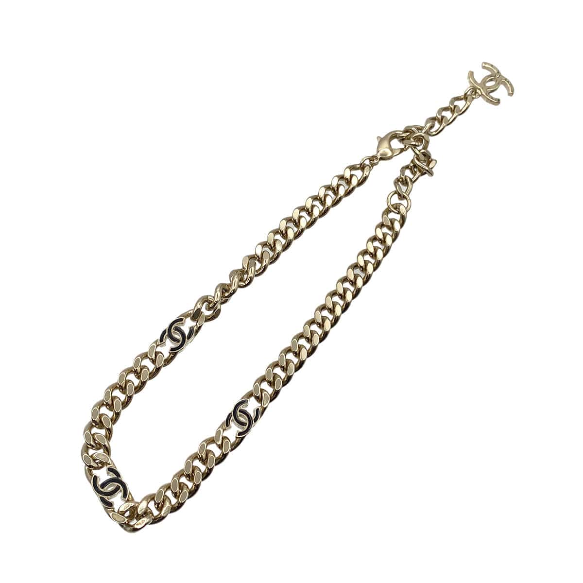 CHANEL NECKLACE COCOMARK ACCESSORY B22S 90263122