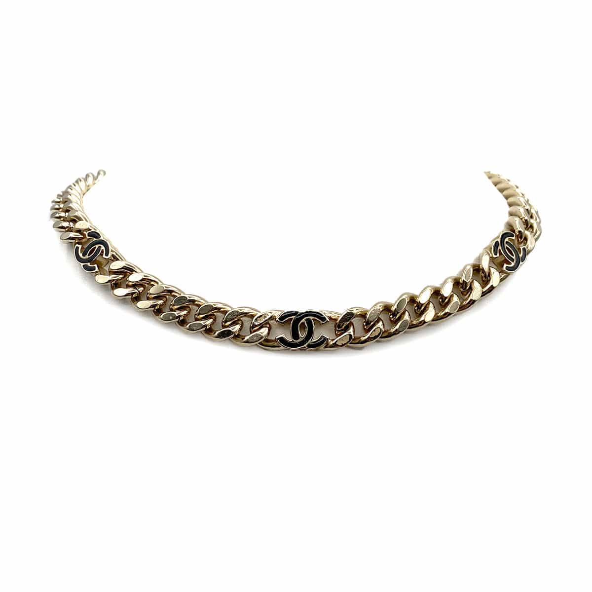 CHANEL NECKLACE COCOMARK ACCESSORY B22S 90263122