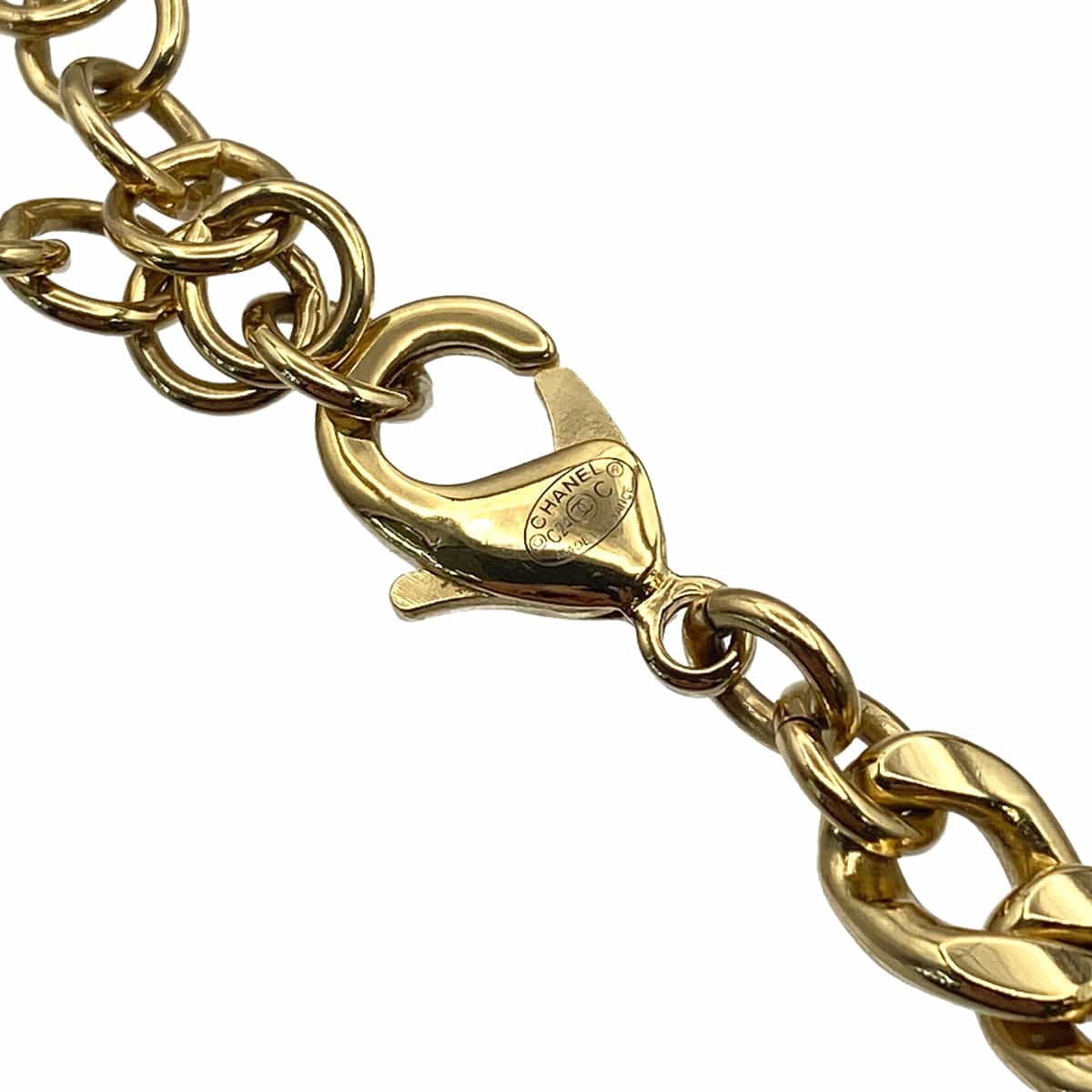 CHANEL NECKLACE COCOMARK FAKEPEARL ACCESSORY C24C 90269891