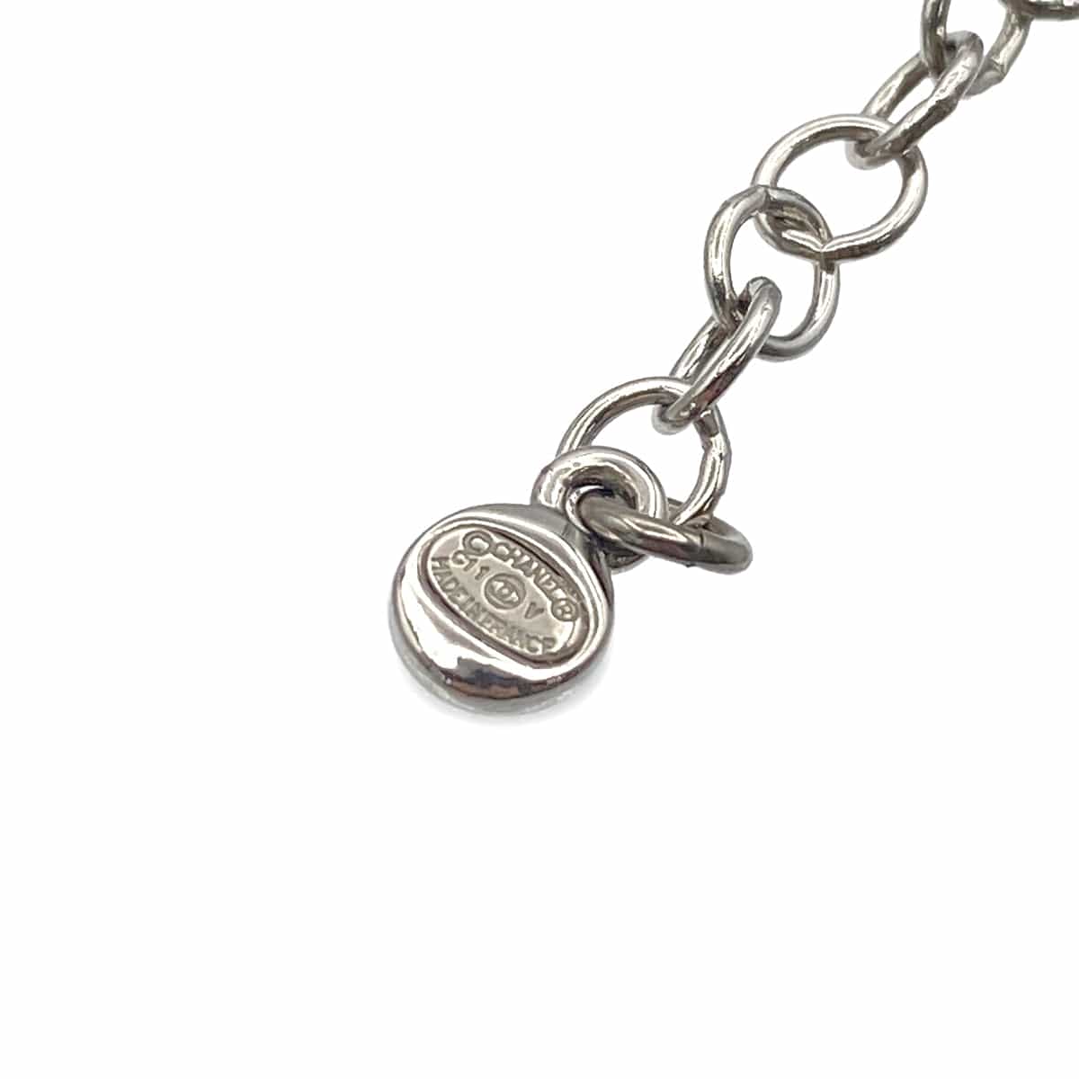 CHANEL NECKLACE COCOMARK RHINESTONE ACCESSORY C11V 90267476