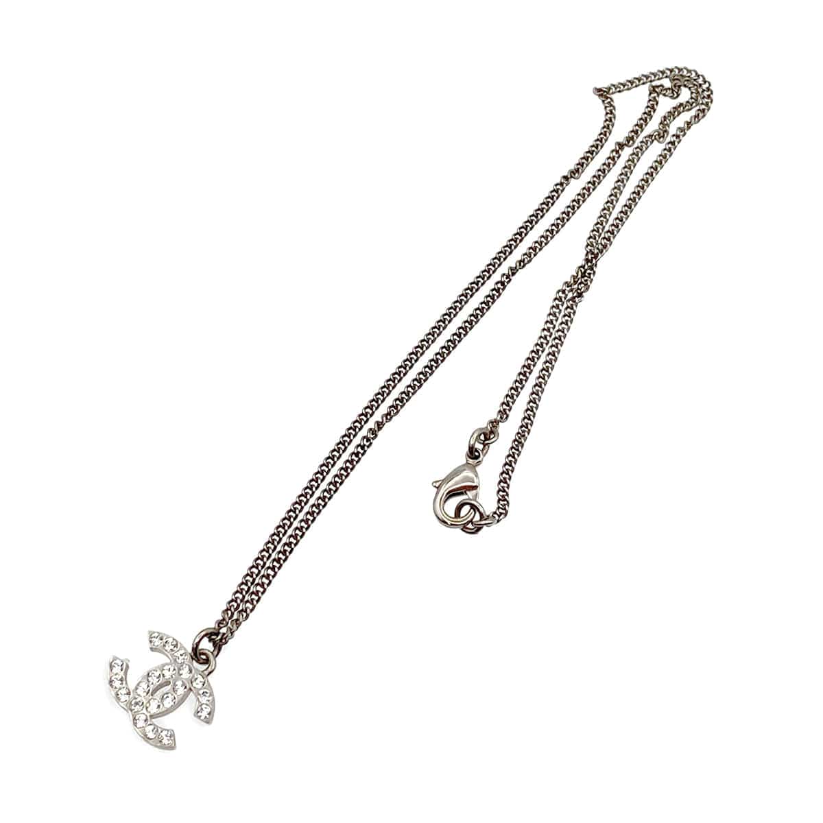 CHANEL NECKLACE COCOMARK RHINESTONE ACCESSORY F13V 90264540