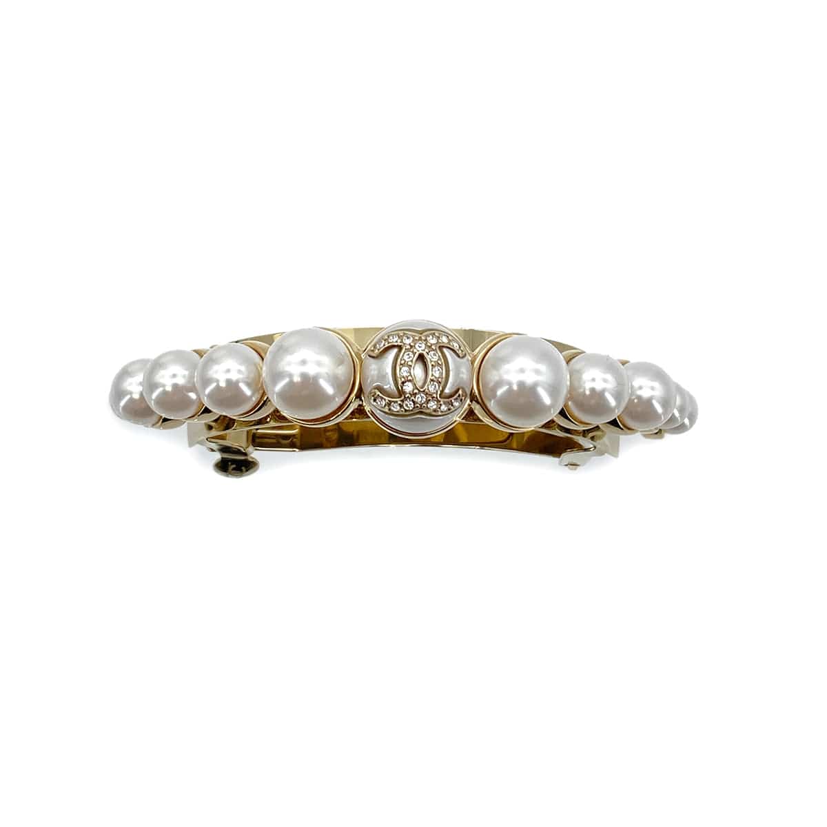 CHANEL VALLETTA COCOMARK FAKEPEARL ACCESSORY I22S 90264390