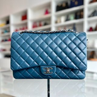 Classic Flap Maxi 33cm Double Flap Lambskin SHW No 17