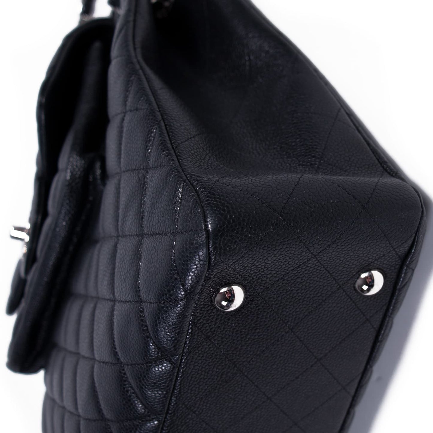 Chanel Paris-Edinburgh Quilted Flap Tote