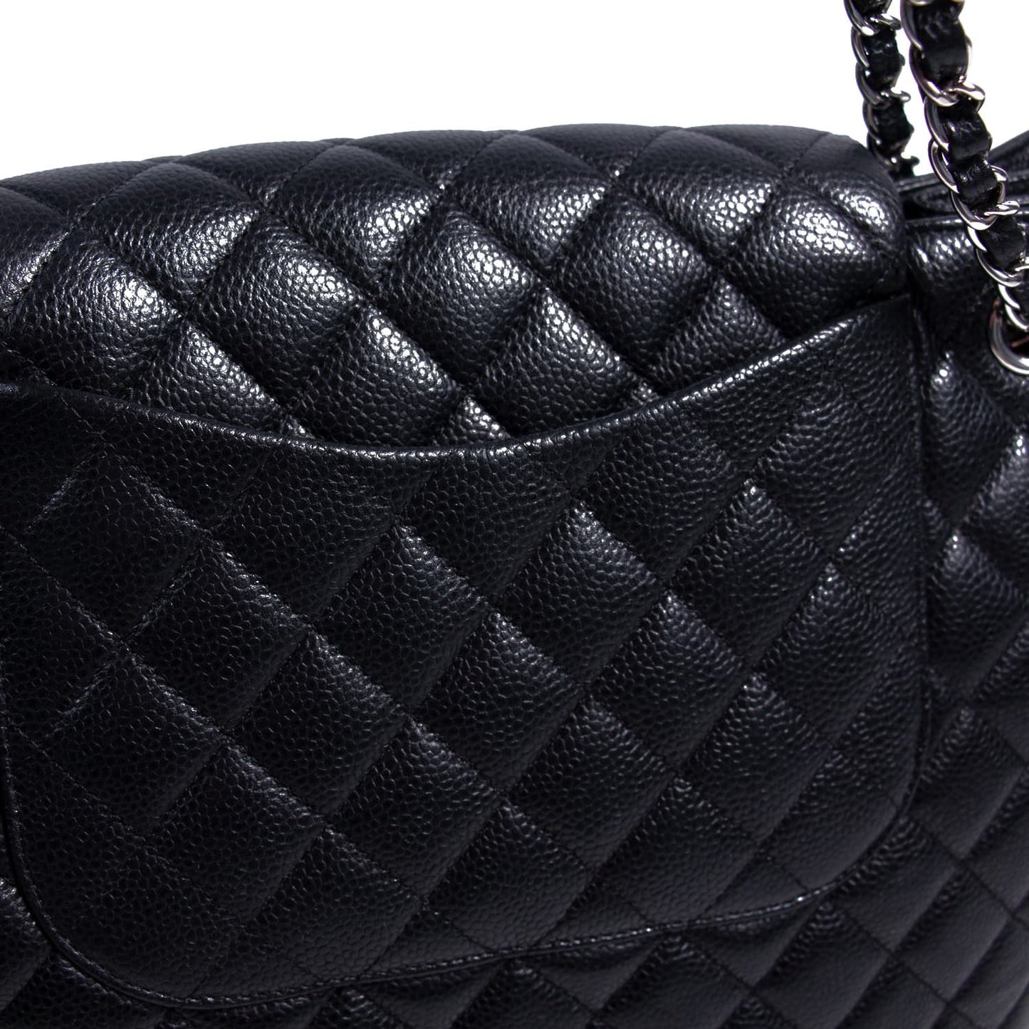 Chanel Paris-Edinburgh Quilted Flap Tote