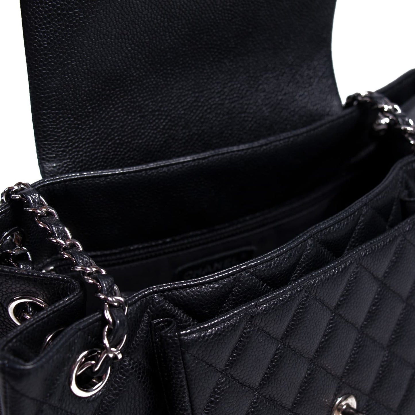 Chanel Paris-Edinburgh Quilted Flap Tote