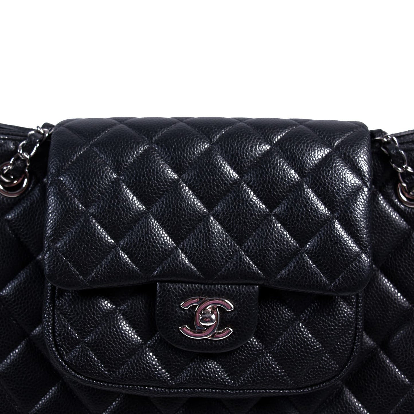 Chanel Paris-Edinburgh Quilted Flap Tote