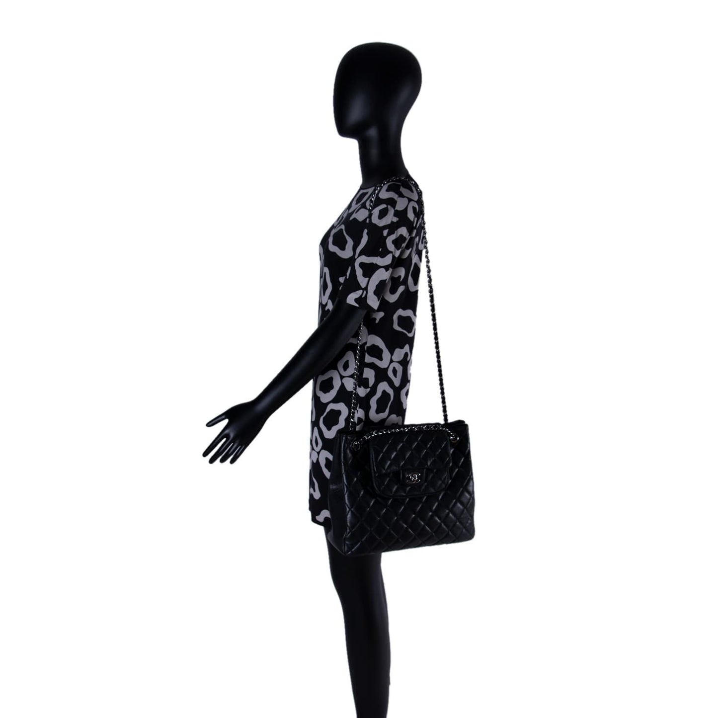 Chanel Paris-Edinburgh Quilted Flap Tote