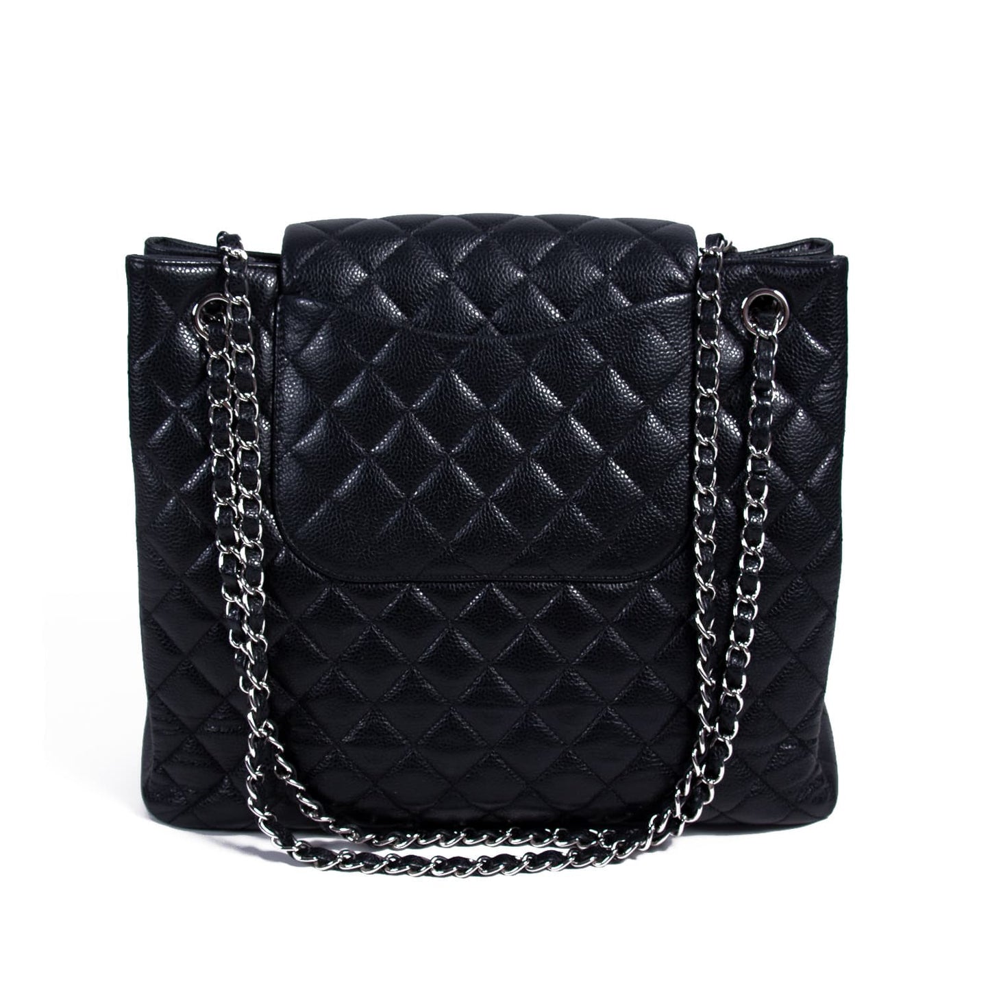 Chanel Paris-Edinburgh Quilted Flap Tote