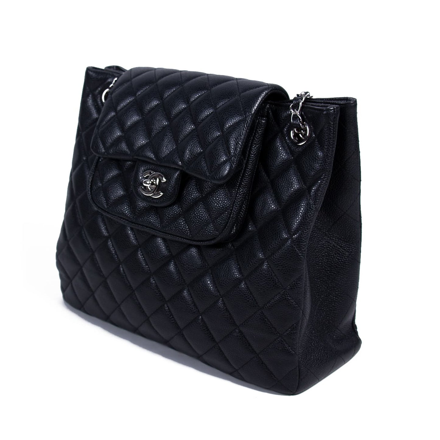Chanel Paris-Edinburgh Quilted Flap Tote