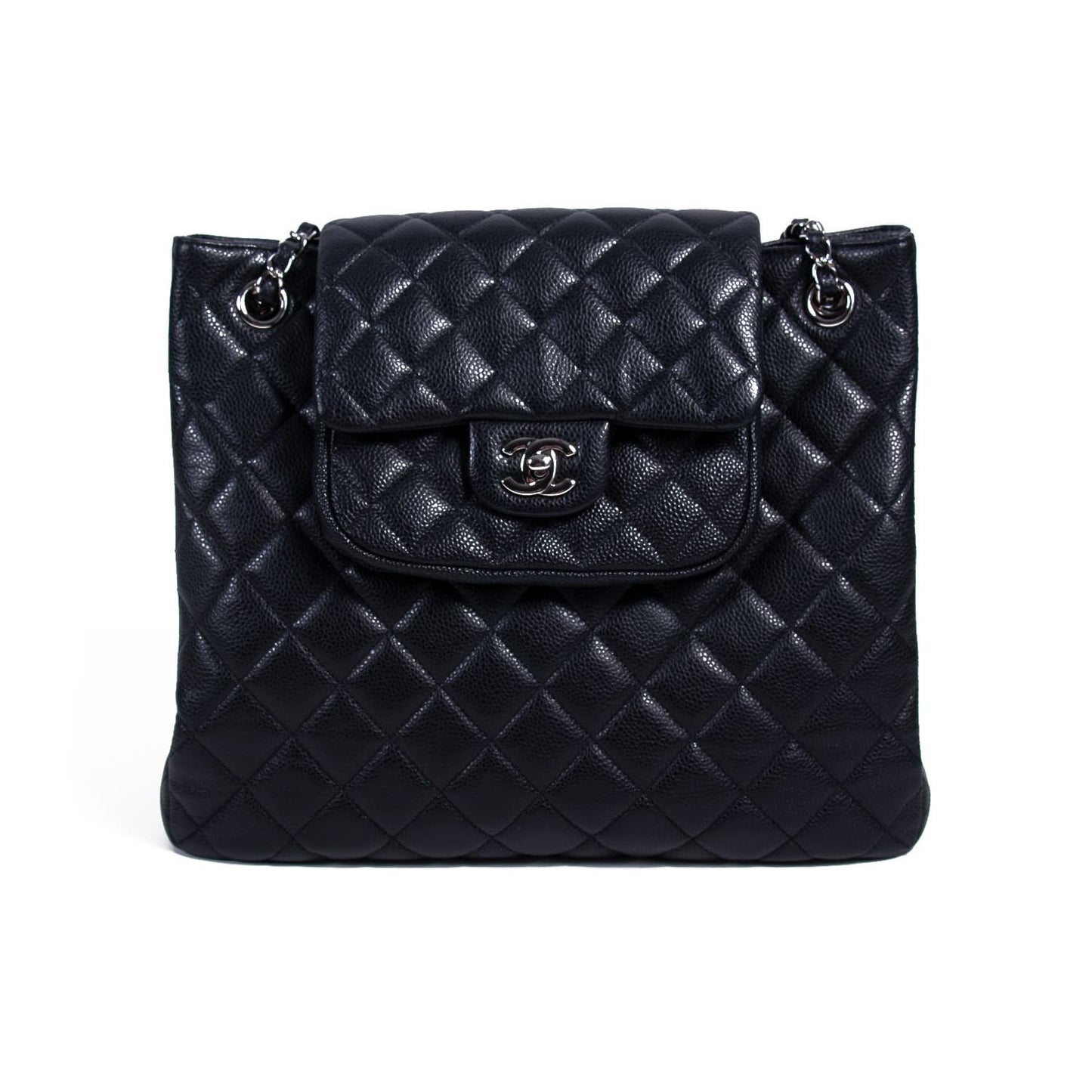 Chanel Paris-Edinburgh Quilted Flap Tote