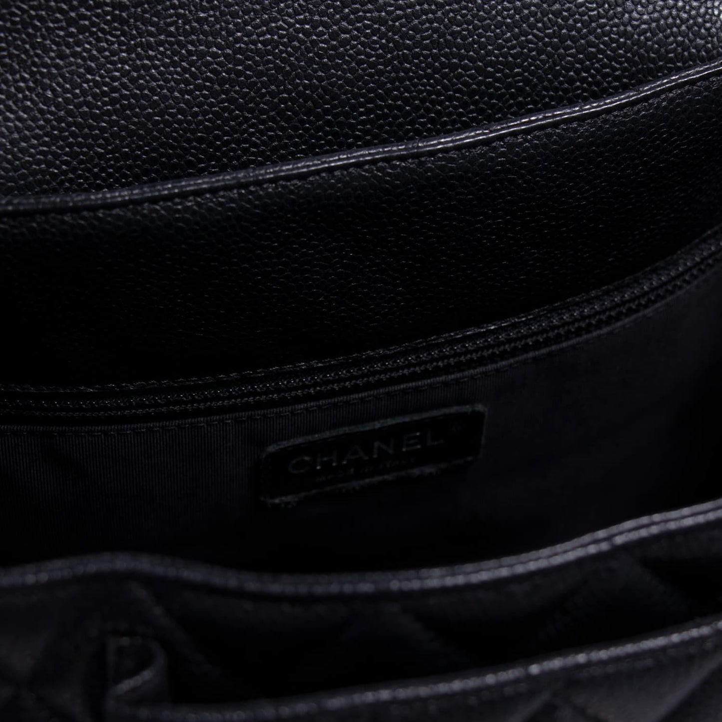 Chanel Paris-Edinburgh Quilted Flap Tote