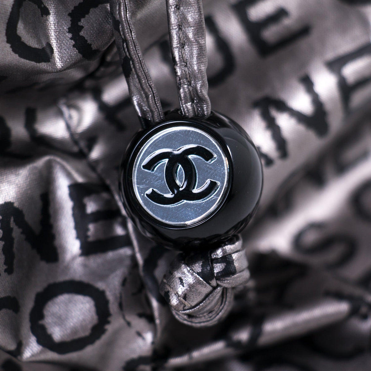 Chanel Unlimited Drawstring Nylon Bag