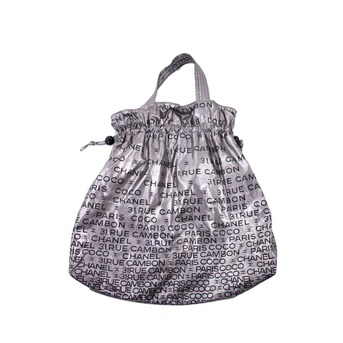 Chanel Unlimited Drawstring Nylon Bag