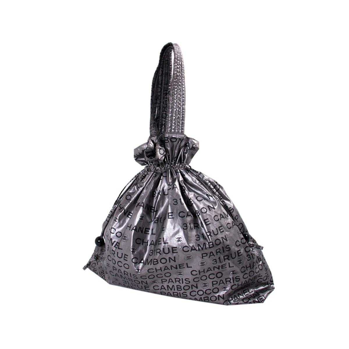 Chanel Unlimited Drawstring Nylon Bag