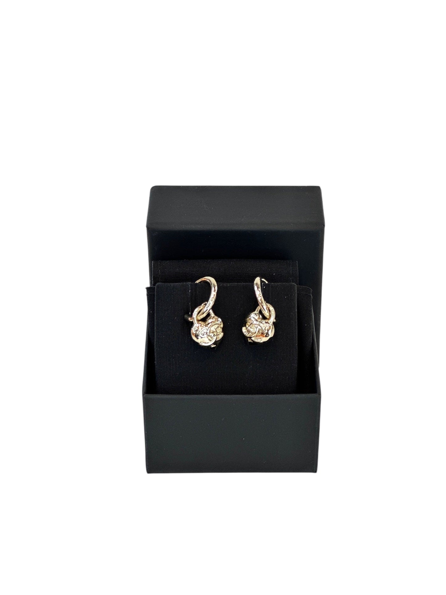 Chanel 23V Heart Drop Earring