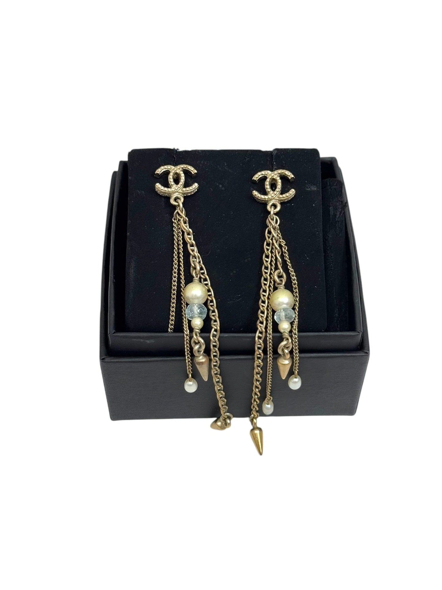 Chanel Accessories Long Earring A18C