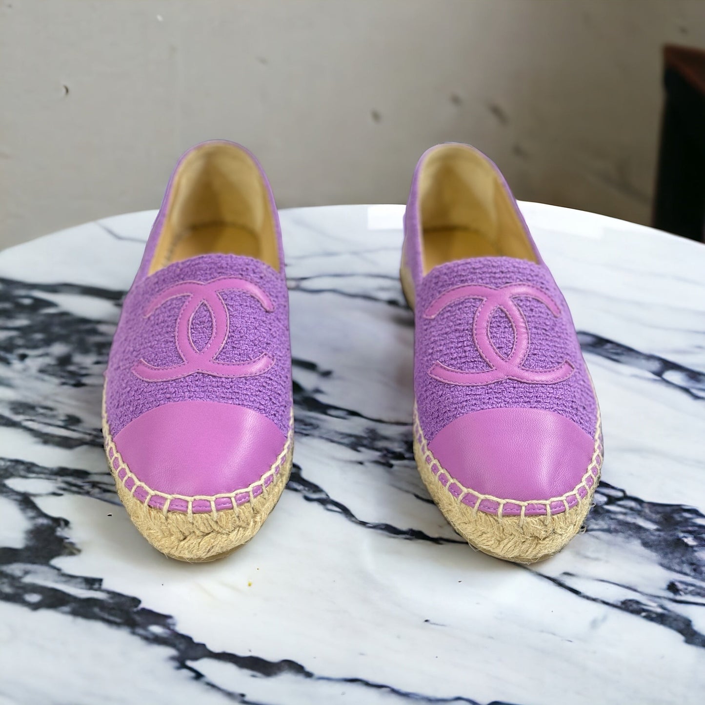 Chanel - Espadrilles T.35