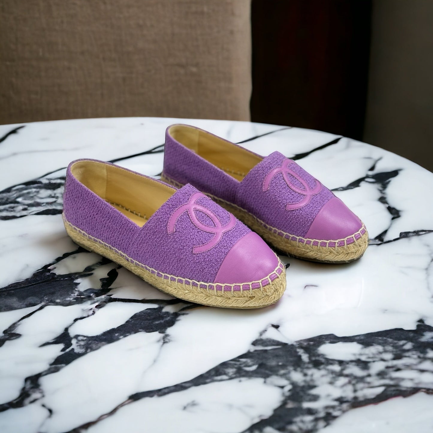 Chanel - Espadrilles T.35