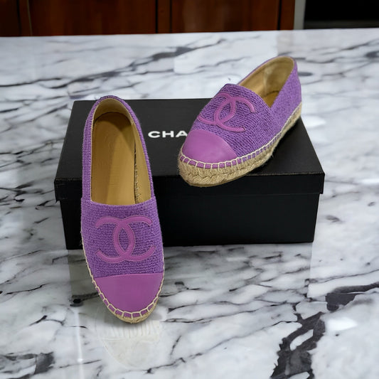 Chanel - Espadrilles T.35
