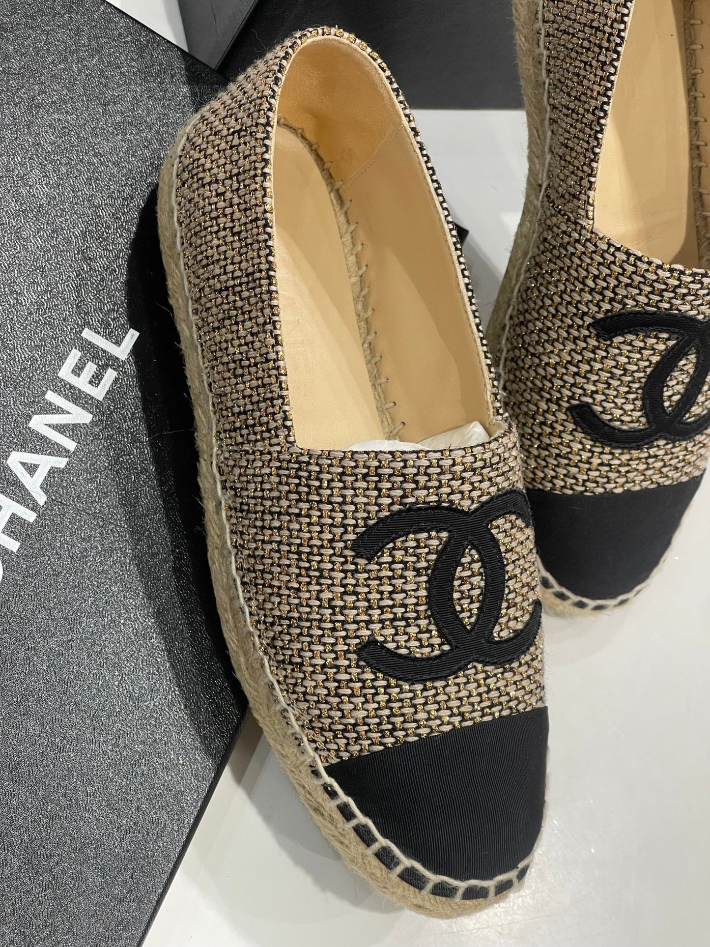 Chanel - Espadrilles T37