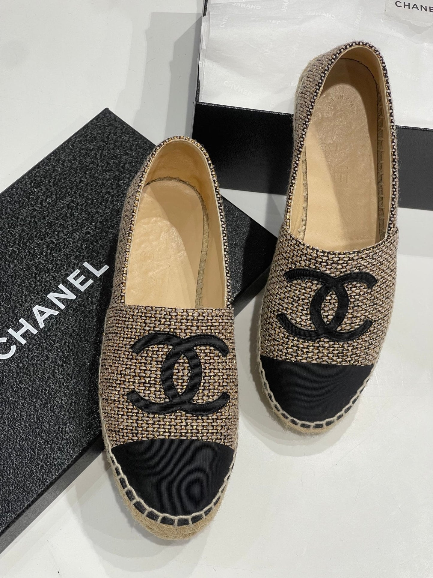 Chanel - Espadrilles T37