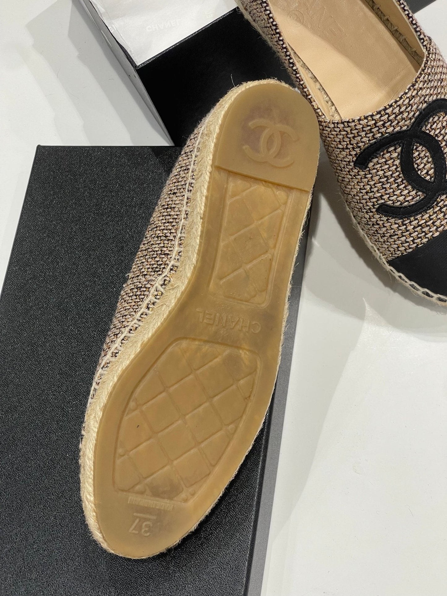 Chanel - Espadrilles T37