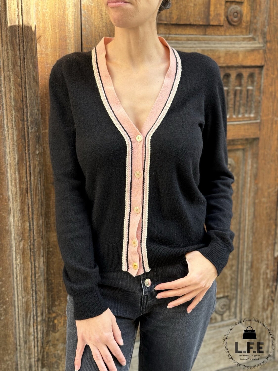 Chanel - Gilet  T.40