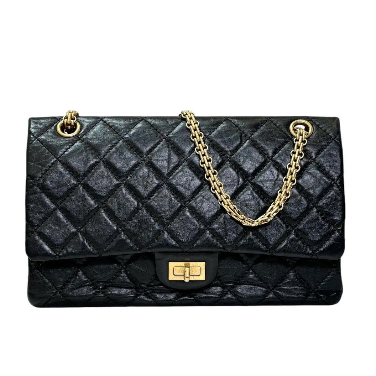 Chanel Large Black Re-Issue Bag