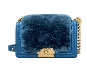Chanel Leboy Small Fluffy Green 24771517