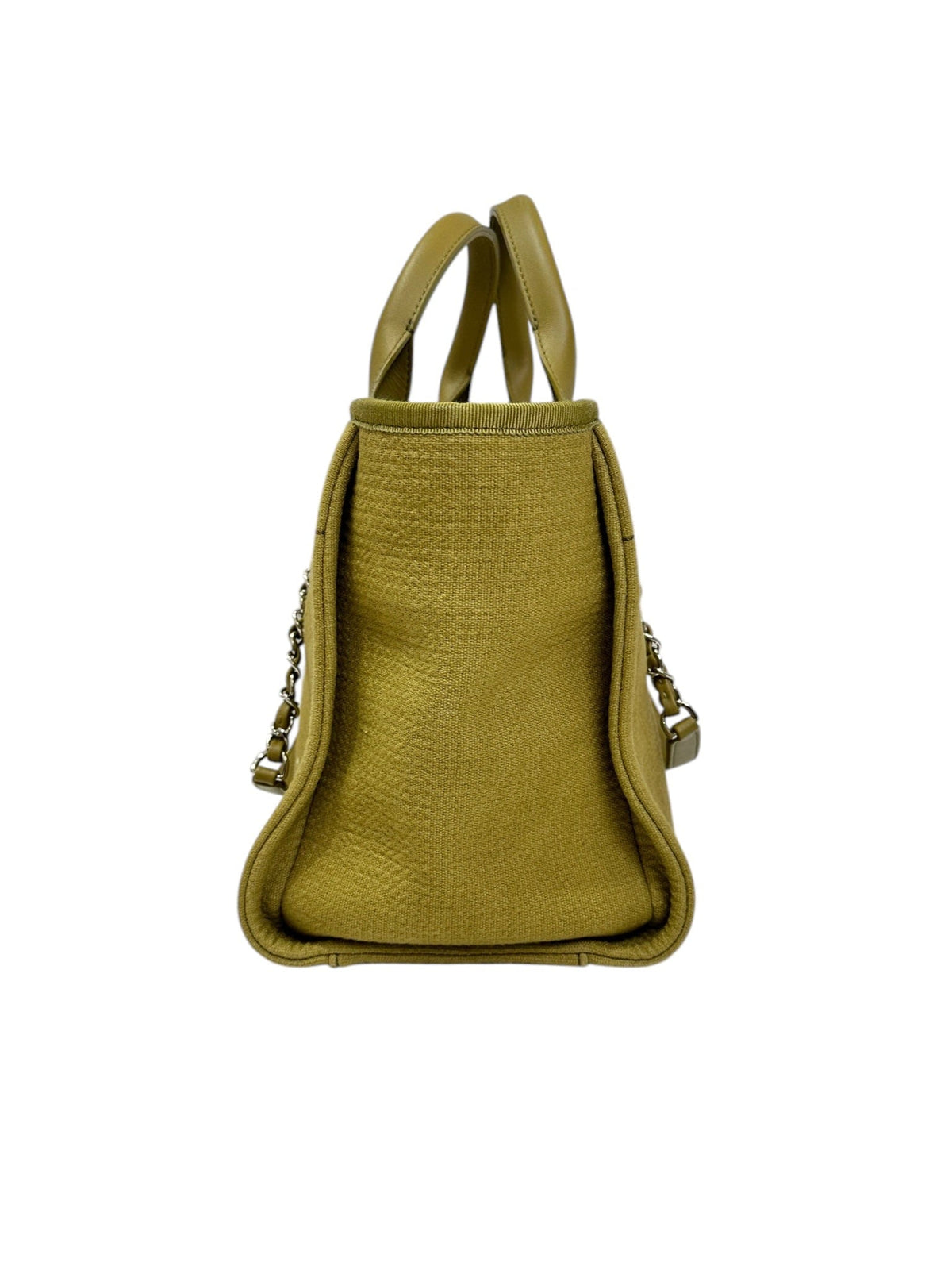 Chanel Light Khaki Deauville