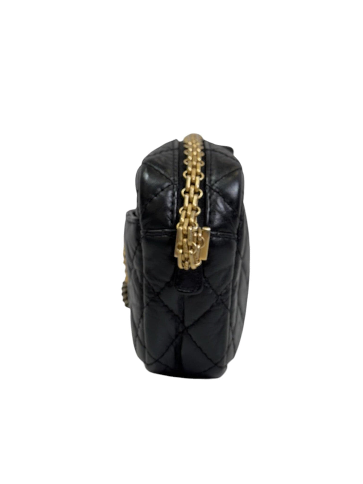 Chanel Mini Black Reissue Camera Charm Bag