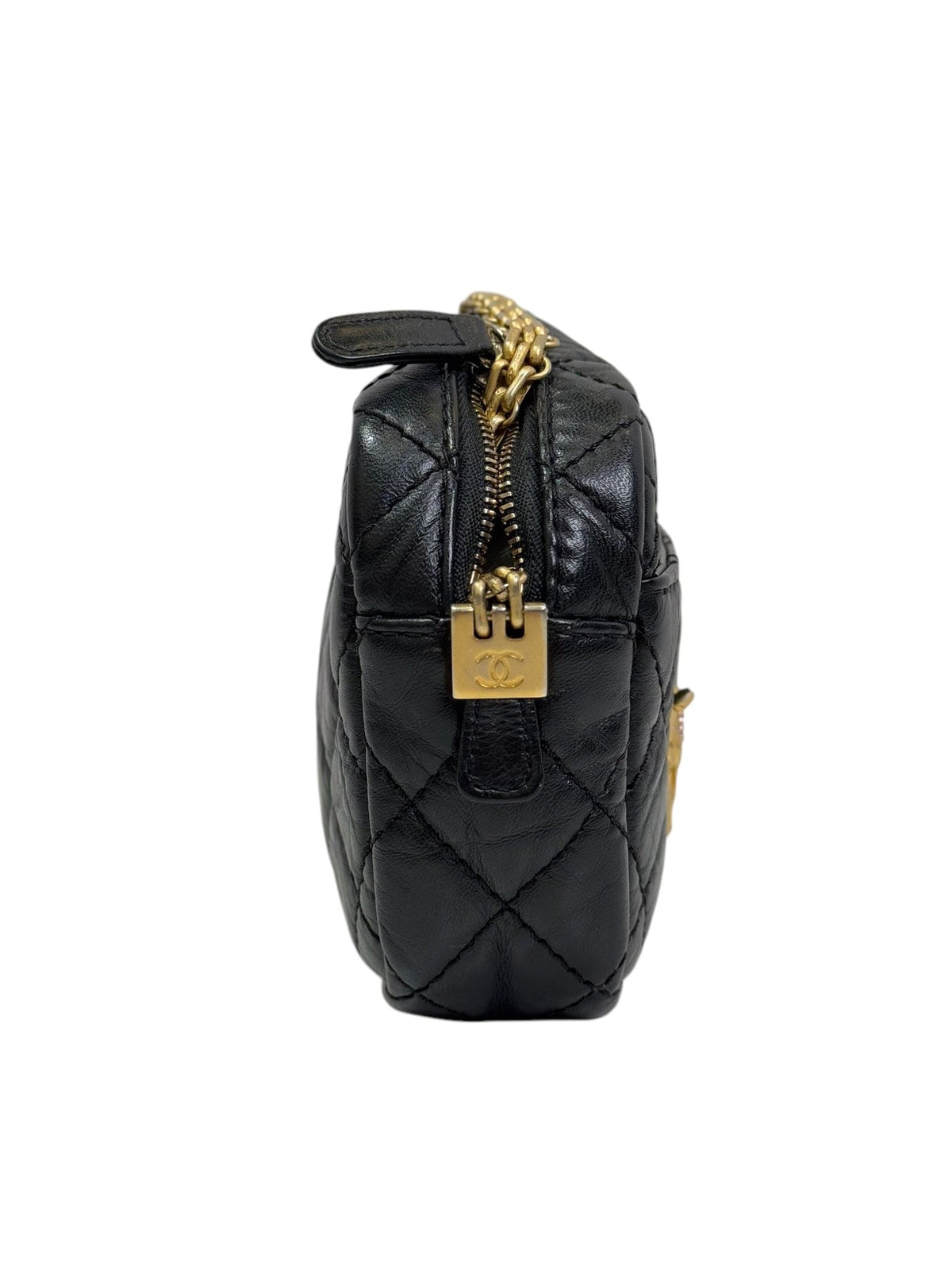 Chanel Mini Black Reissue Camera Charm Bag