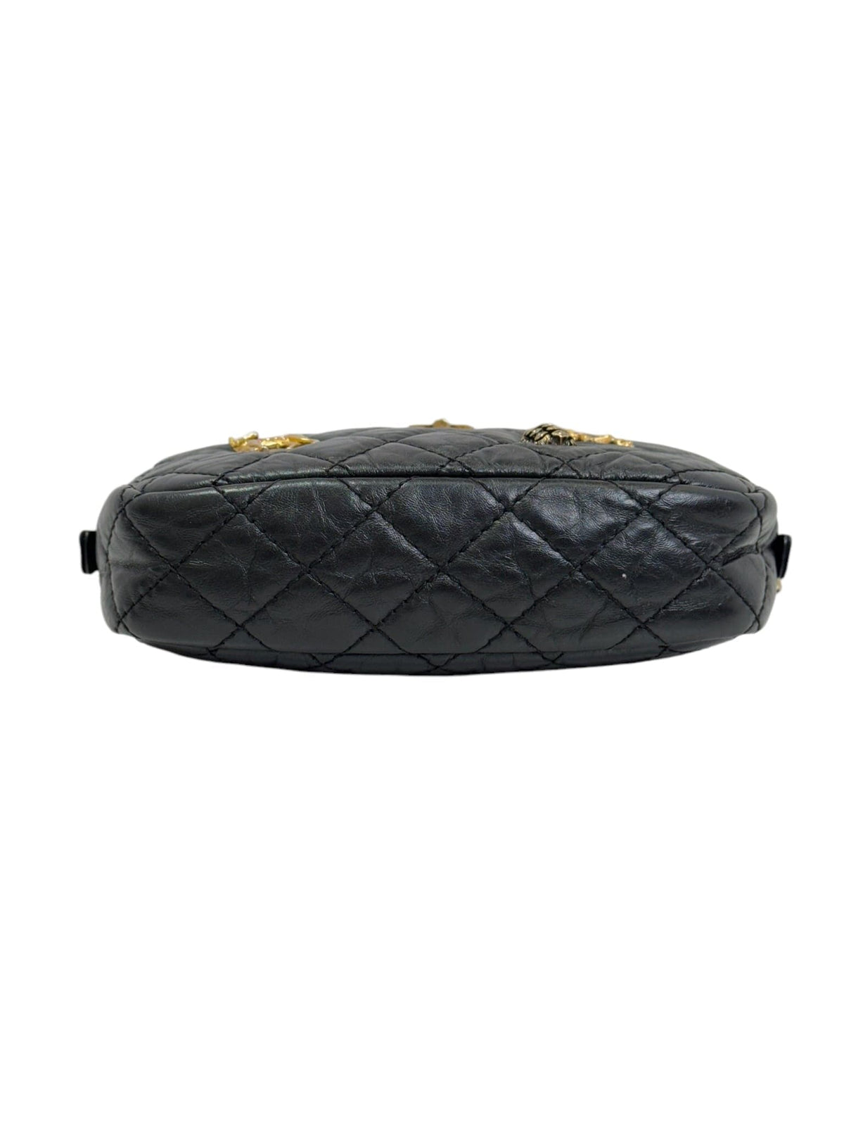 Chanel Mini Black Reissue Camera Charm Bag