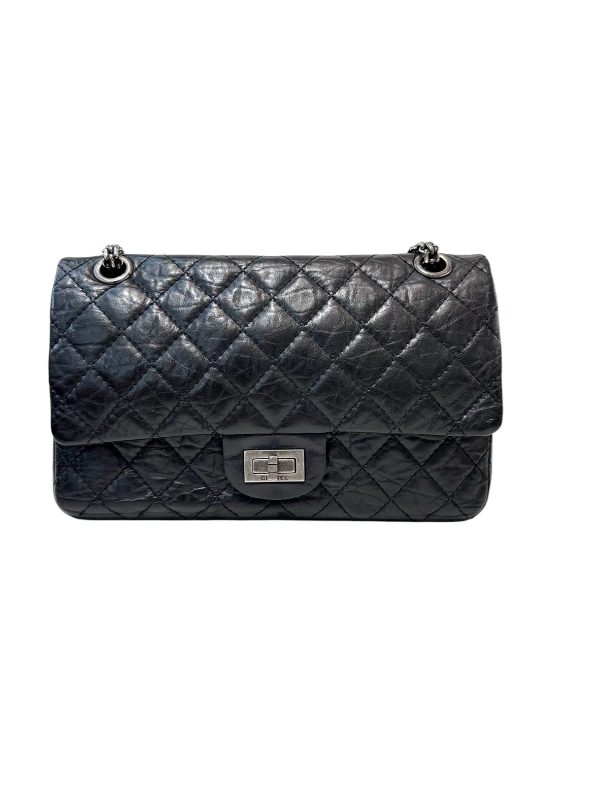 Chanel Small Black Re-Issue Bag